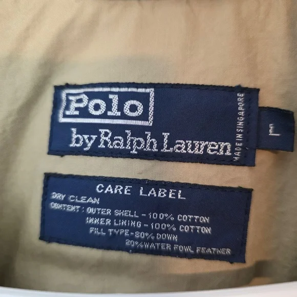 Vintage Polo Ralph Lauren Plaid Down Puffer Vest Tartan womens L 90s grail - Picture 3 of 12